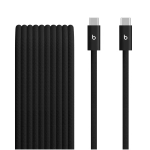 Beats Pleciony przewód USB‑C do USB-C (3m) – Dynamiczna czerń MHX64EE/A