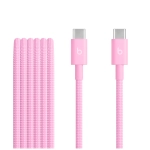 Beats Pleciony przewód USB‑A do USB-C (1,5m) – turboróżowy MK8P4EE/A