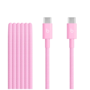 Beats Pleciony przewód USB‑A do USB-C (1,5m) – turboróżowy MK8P4EE/A