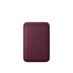 Apple Portfel z tkaniny FineWoven z MagSafe do iPhone’a – burgund MK9H4ZM/A