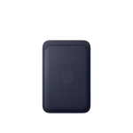 Apple Portfel z tkaniny FineWoven z MagSafe do iPhone’a – granat MKV64ZM/A