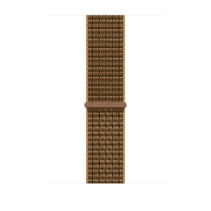 Apple Opaska sportowa w jasnej umbry w kratę do koperty 46 mm MK894ZM/A