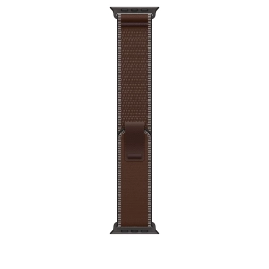 Apple Opaska Trail w kolorze ciemnej umbry do koperty 49 mm – elementy z tytanu w kolorze czarnym MKAA4ZM/A