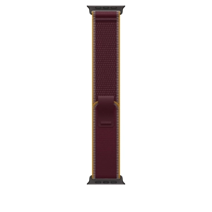 Apple Opaska Trail w kolorze burgunda do koperty 49 mm – elementy z tytanu w kolorze czarnym MKA74ZM/A