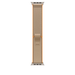 Apple Opaska Trail w kolorze piasku do koperty 49 mm – elementy z tytanu w kolorze naturalnym MK8M4ZM/A