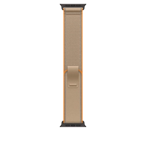 Apple Opaska Trail w kolorze piasku do koperty 49 mm – elementy z tytanu w kolorze czarnym MKAH4ZM/A