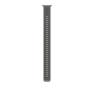 Apple Przedłużka do paska Ocean w kolorze półprzezroczystej czerni do koperty 49 mm – elementy z tytanu w kolorze naturalnym MK7Q4ZM/A