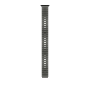 Apple Przedłużka do paska Ocean w kolorze półprzezroczystej czerni do koperty 49 mm – elementy z tytanu w kolorze czarnym MKD04ZM/A