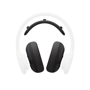 Zestaw poduszek do słuchawek Beats 360 – poduszki Performance Knit do nauszników i pałąka w kolorze czarnym MJ9Y4EE/A